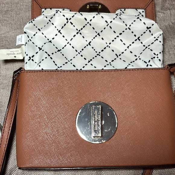 Kate Spade New York Flap Top Leather Shoulder bag - Picture 6 of 12